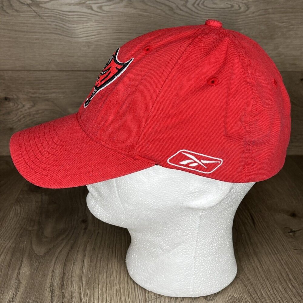 Tampa Bay Buccaneers NFL 6-panel One Fit Flex Ball Cap By Reebok Hat - Picture 4 of 13